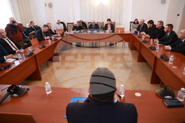 Народно събрание - Комисия по отбрана - заседание