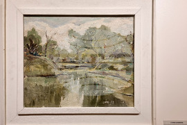 Ямбол - ХГ "Жорж Папазов" - изложба "Реката и Стефан Бъчваров"