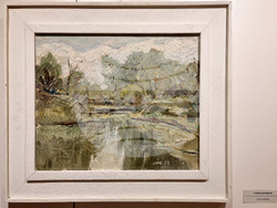 Ямбол - ХГ "Жорж Папазов" - изложба "Реката и Стефан Бъчваров"