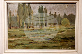 Ямбол - ХГ "Жорж Папазов" - изложба "Реката и Стефан Бъчваров"