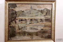 Ямбол - ХГ "Жорж Папазов" - изложба "Реката и Стефан Бъчваров"