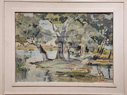 Ямбол - ХГ "Жорж Папазов" - изложба "Реката и Стефан Бъчваров"