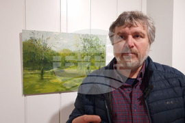 Ямбол - ХГ "Жорж Папазов" - изложба "Реката и Стефан Бъчваров"