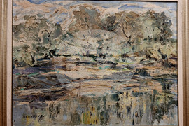 Ямбол - ХГ "Жорж Папазов" - изложба "Реката и Стефан Бъчваров"