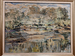 Ямбол - ХГ "Жорж Папазов" - изложба "Реката и Стефан Бъчваров"