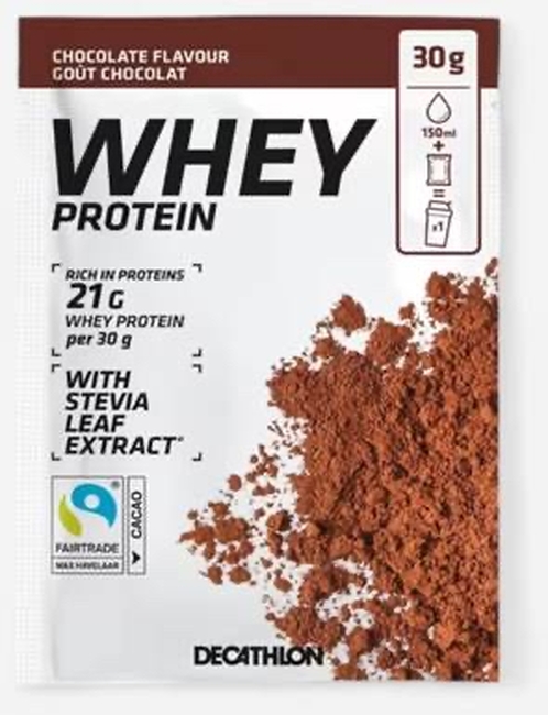 "Декатлон" изтегля от пазара протеин с наличие на метални частици, съобщи КЗП 