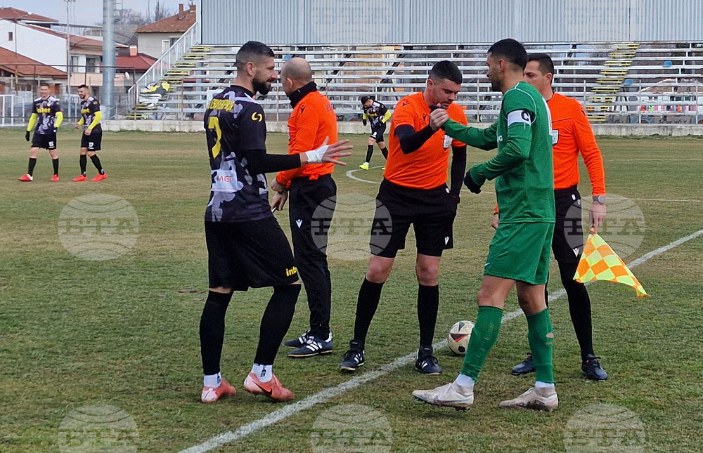 Стара Загора - футбол - Берое - Свиленград - контрола