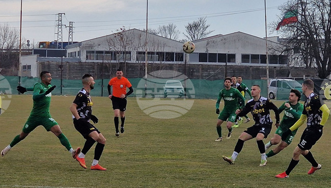 Берое победи отбора на Свиленград в контрола