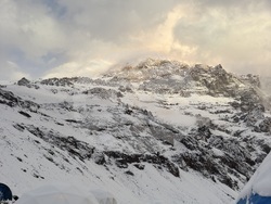 Южна Америка - връх Аконкагуа - експедиция