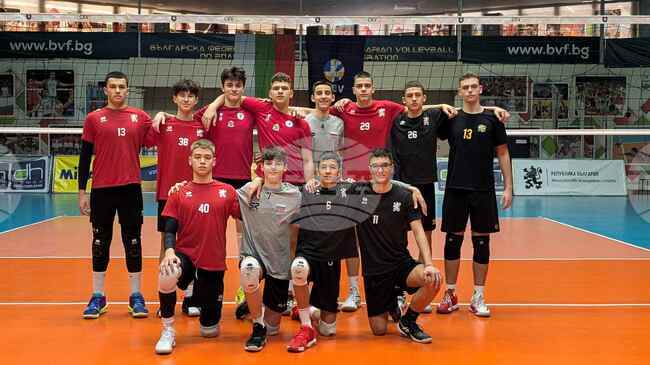 Извикаха нови играчи в националния отбор по волейбол за юноши до 16 години