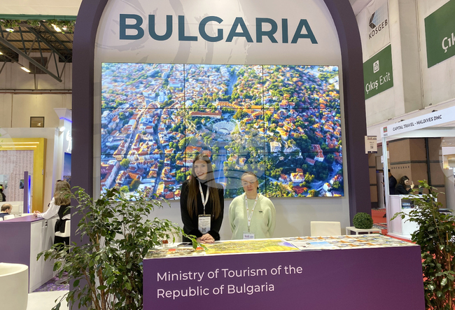В Истанбул отвори врати международното туристическо изложение ЕМИТТ 25; голям е интересът към щанда на България