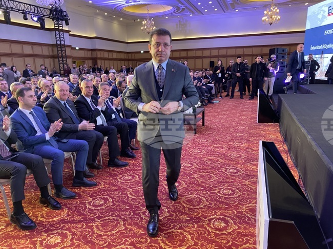 Кметът на Истанбул отправи послание към партията на Ердоган и съдебната власт