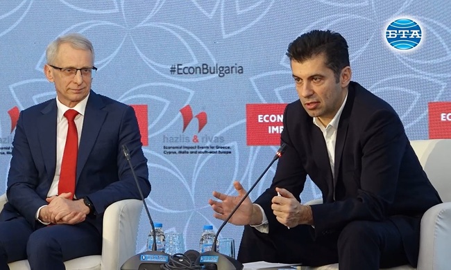 Еврозоната е най-големият приоритет пред България, според Кирил Петков, съпредседател на ПП