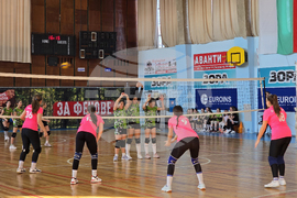 Видин - турнир на приятелството - волейбол - момичета