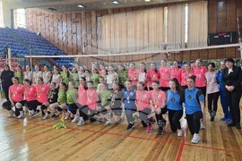 Видин - турнир на приятелството - волейбол - момичета