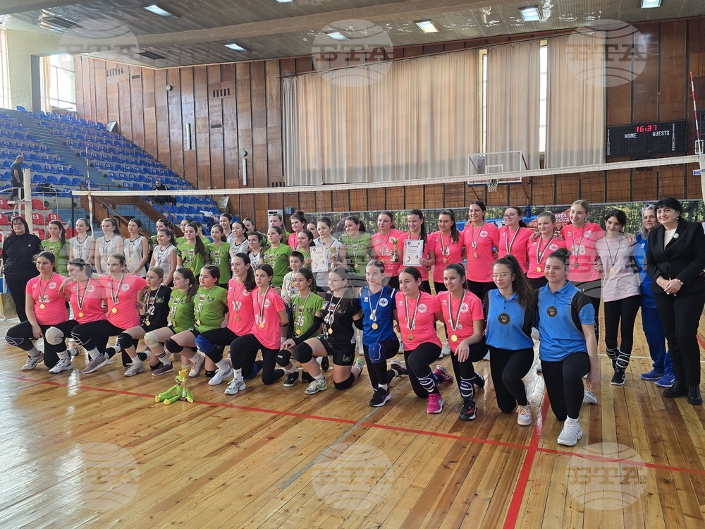 Видин - турнир на приятелството - волейбол - момичета