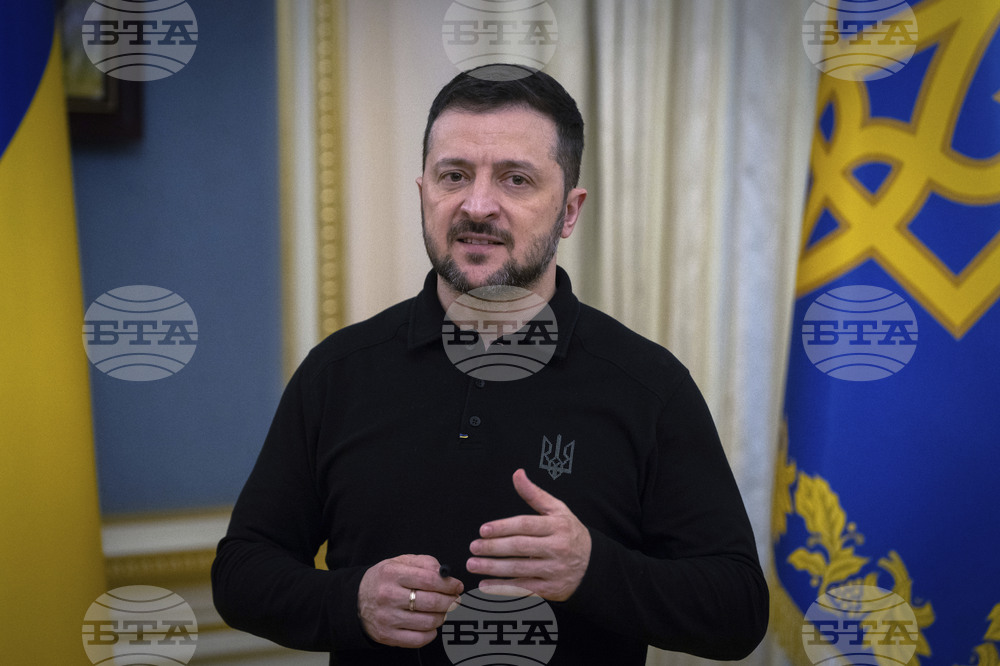 Зеленски потвърди, че е готов да преговаря с Путин, и добави, че руският президент се страхува да говори с него за край на войната