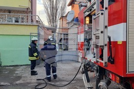 Хасково - къща - пожар