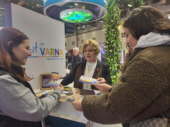 Община Варна се представя на Международното туристическо изложение EMITT в Истанбул