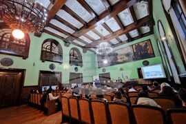 Бургас - Областна администрация - история на сградата - лекция