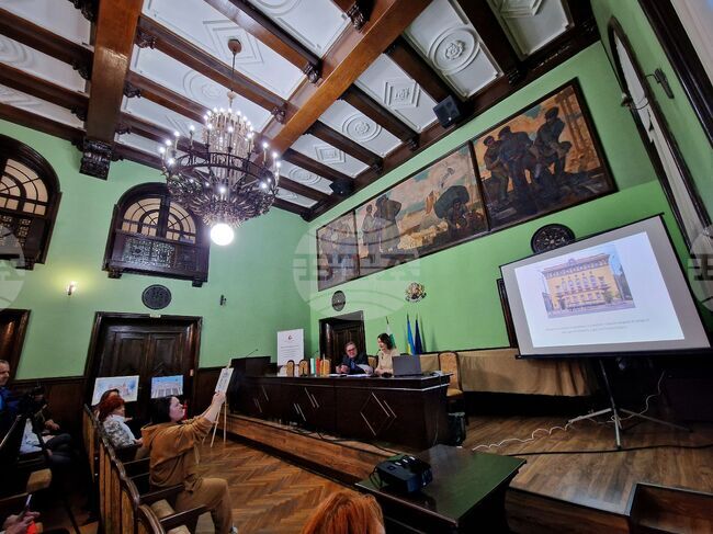 Бургас - Областна администрация - история на сградата - лекция