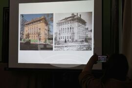 Бургас - Областна администрация - история на сградата - лекция