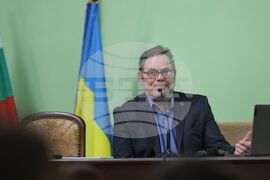 Бургас - Областна администрация - история на сградата - лекция - Иван Бахатуров