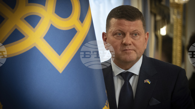 Володимир Зеленски е провел разговор с посланика на Украйна във Великобритания