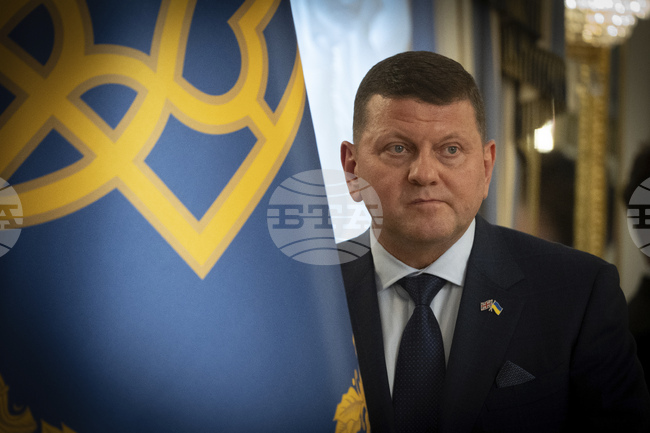 Володимир Зеленски е провел разговор с посланика на Украйна във Великобритания