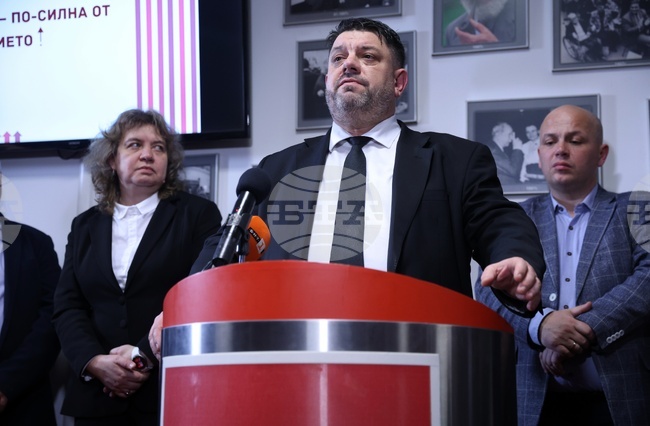 Атанас Зафиров - кампания - кандидатура за председател на БСП