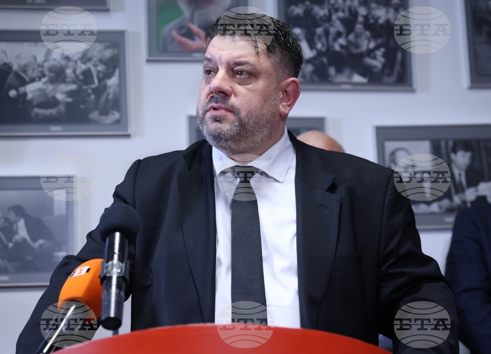 Атанас Зафиров - кандидатура за председател на БСП
