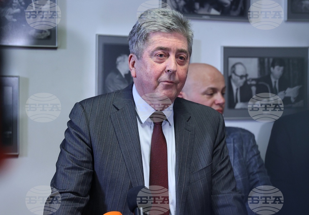 Атанас Зафиров - кандидатура за председател на БСП