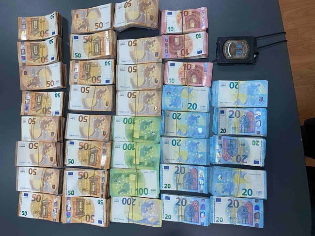 Митнически служители са установили над 140 000 недекларирани евро при проверка в района на „Дунав мост 2“ при Видин