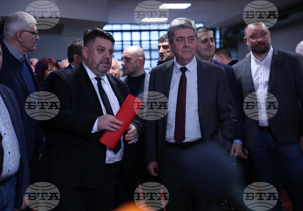 Атанас Зафиров - кандидатура за председател на БСП