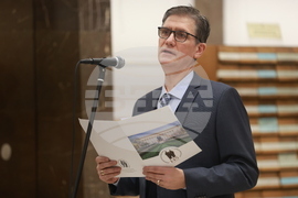 Национална библиотека „Св. св. Кирил и Методий“ - книга - представяне