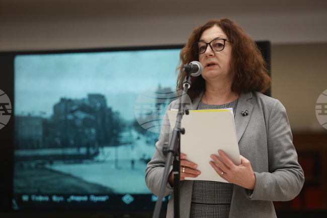 Национална библиотека „Св. св. Кирил и Методий“ - книга - представяне