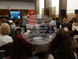 Национална библиотека „Св. св. Кирил и Методий“ - книга - представяне