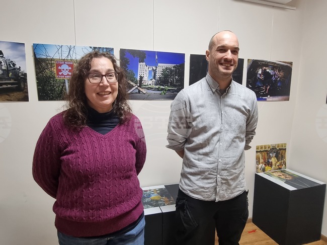 Плевен - фотоизложба - Украйна