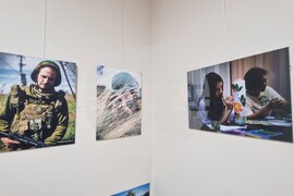 Плевен - фотоизложба - Украйна