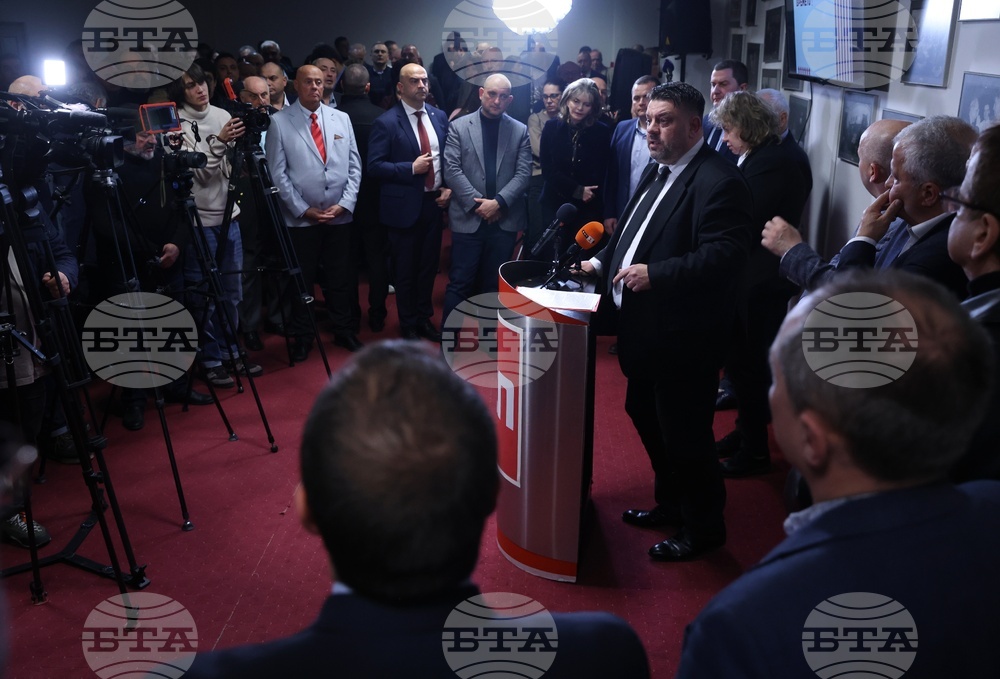 Атанас Зафиров - кампания - кандидатура за председател на БСП