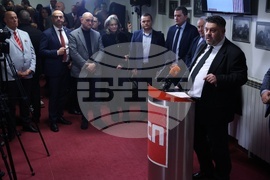 Атанас Зафиров - кампания - кандидатура за председател на БСП