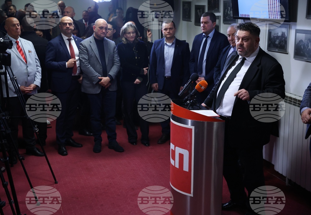 Атанас Зафиров - кампания - кандидатура за председател на БСП