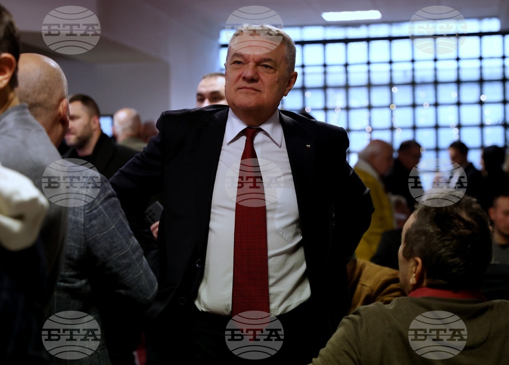 Атанас Зафиров - кампания - кандидатура за председател на БСП