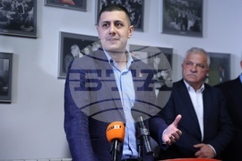 Атанас Зафиров - кампания - кандидатура за председател на БСП