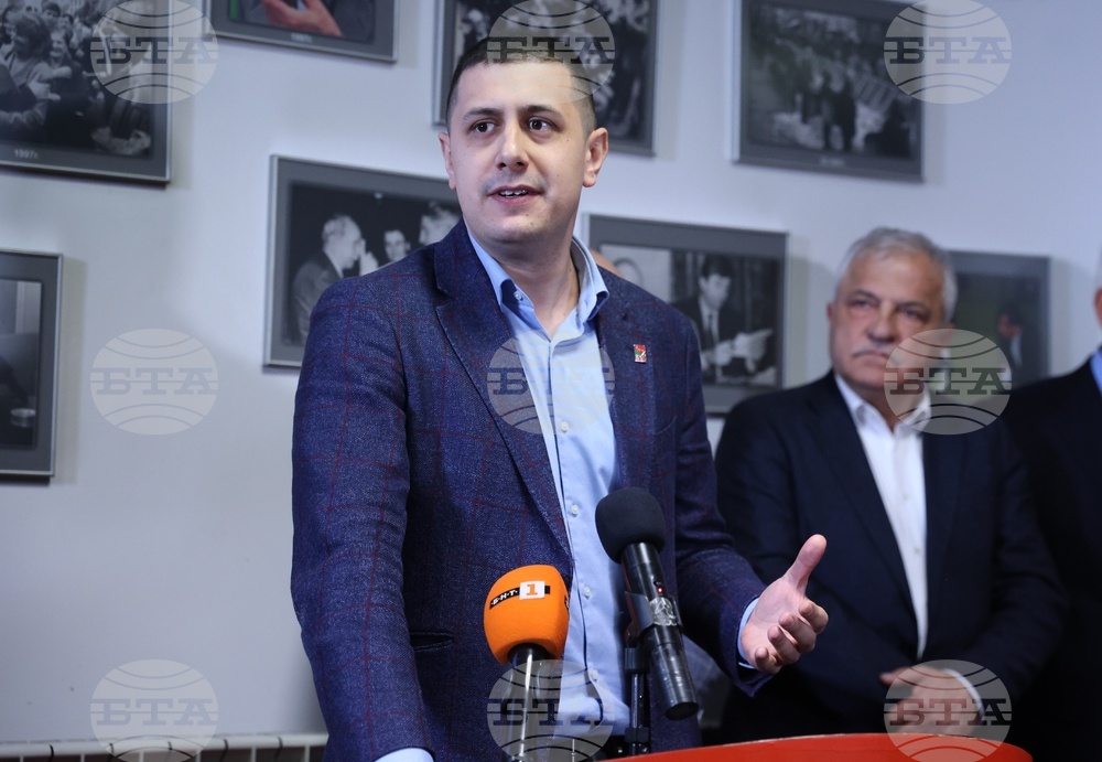 Атанас Зафиров - кампания - кандидатура за председател на БСП