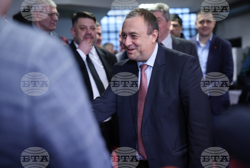 Атанас Зафиров - кампания - кандидатура за председател на БСП