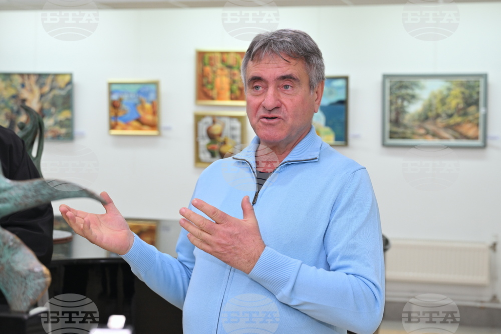 Монтана - Александър Пройнов - изложба