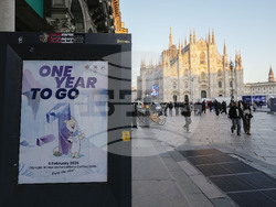Italy Winter Olympics One year To Go