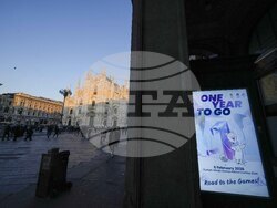 Italy Winter Olympics One year To Go