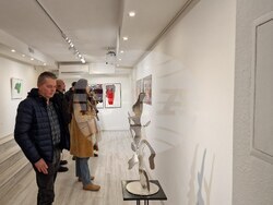 Откриване на изложба Double- Double в Hostgallery